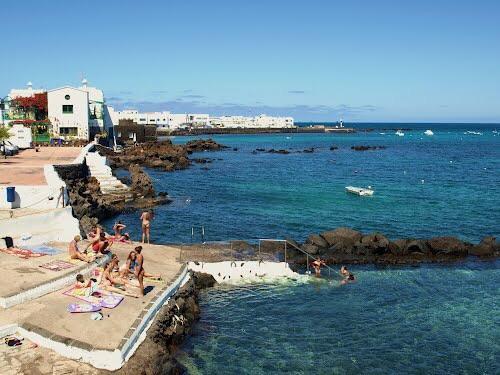 Las Rosas Apartment (Adults Only) Punta Mujeres 外观 照片